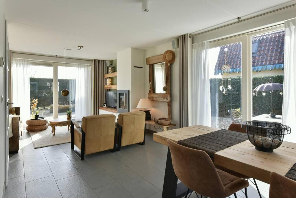 Beachhouse Zonneweelde ノールトウェイク エクステリア 写真