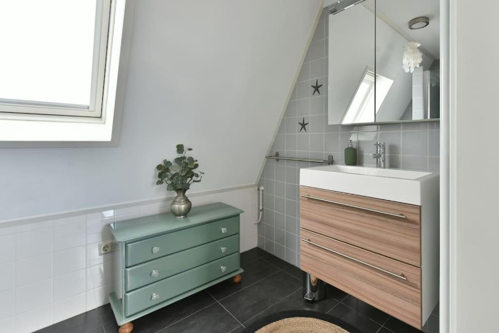 Beachhouse Zonneweelde ノールトウェイク エクステリア 写真