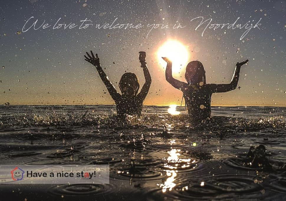 Beachhouse Zonneweelde ノールトウェイク エクステリア 写真