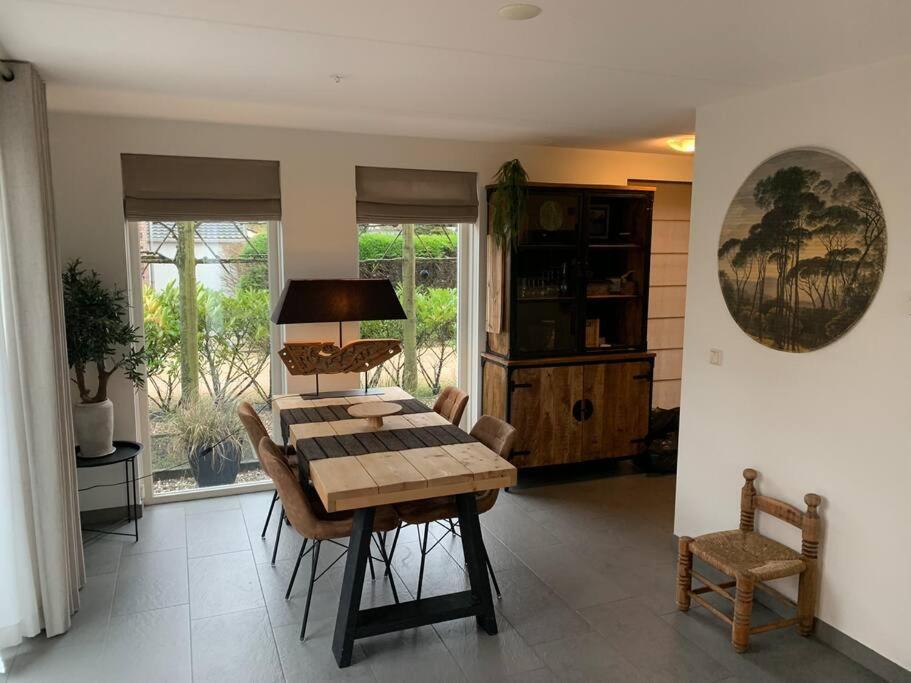 Beachhouse Zonneweelde ノールトウェイク エクステリア 写真