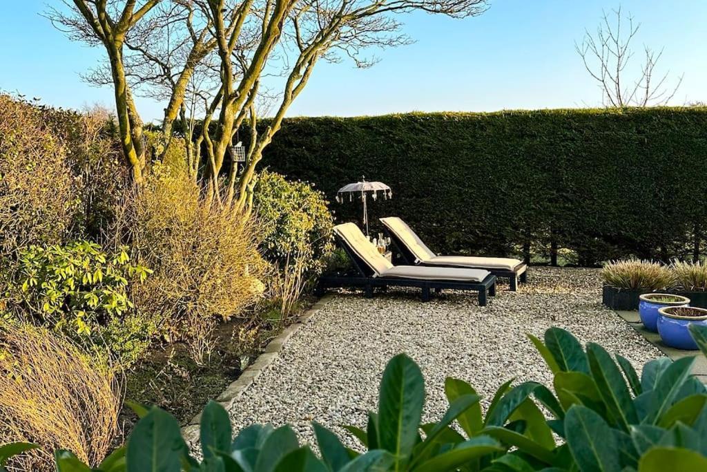 Beachhouse Zonneweelde ノールトウェイク エクステリア 写真